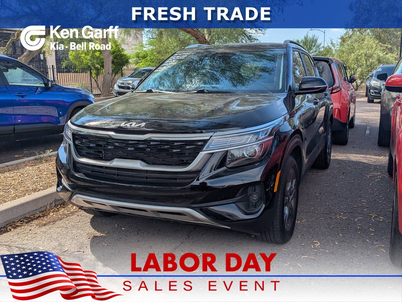 2023 Kia Seltos S — SUV — 35,309 mi — Phoenix, AZ