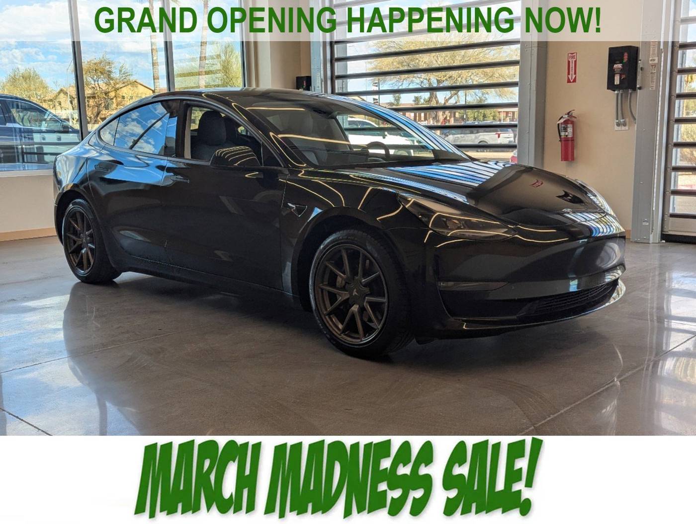 2021 Tesla Model 3 Long Range — Sedan — 70,905 mi — Phoenix, AZ