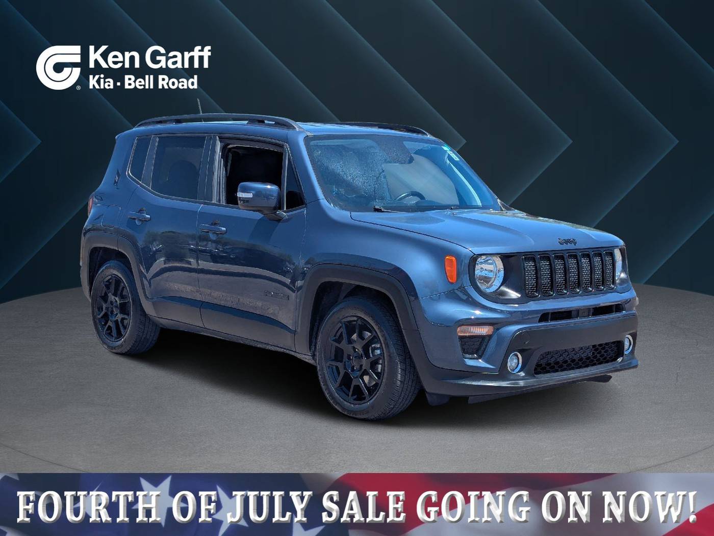 2020 Jeep Renegade Altitude — SUV — 65,697 mi — Phoenix, AZ