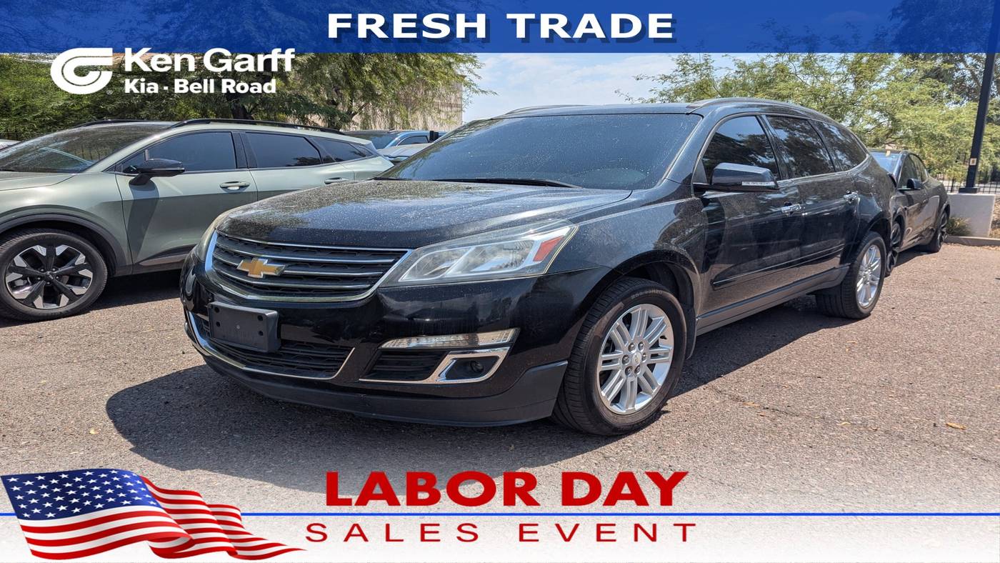 2015 Chevrolet Traverse LT — SUV — 56,451 mi — Phoenix, AZ