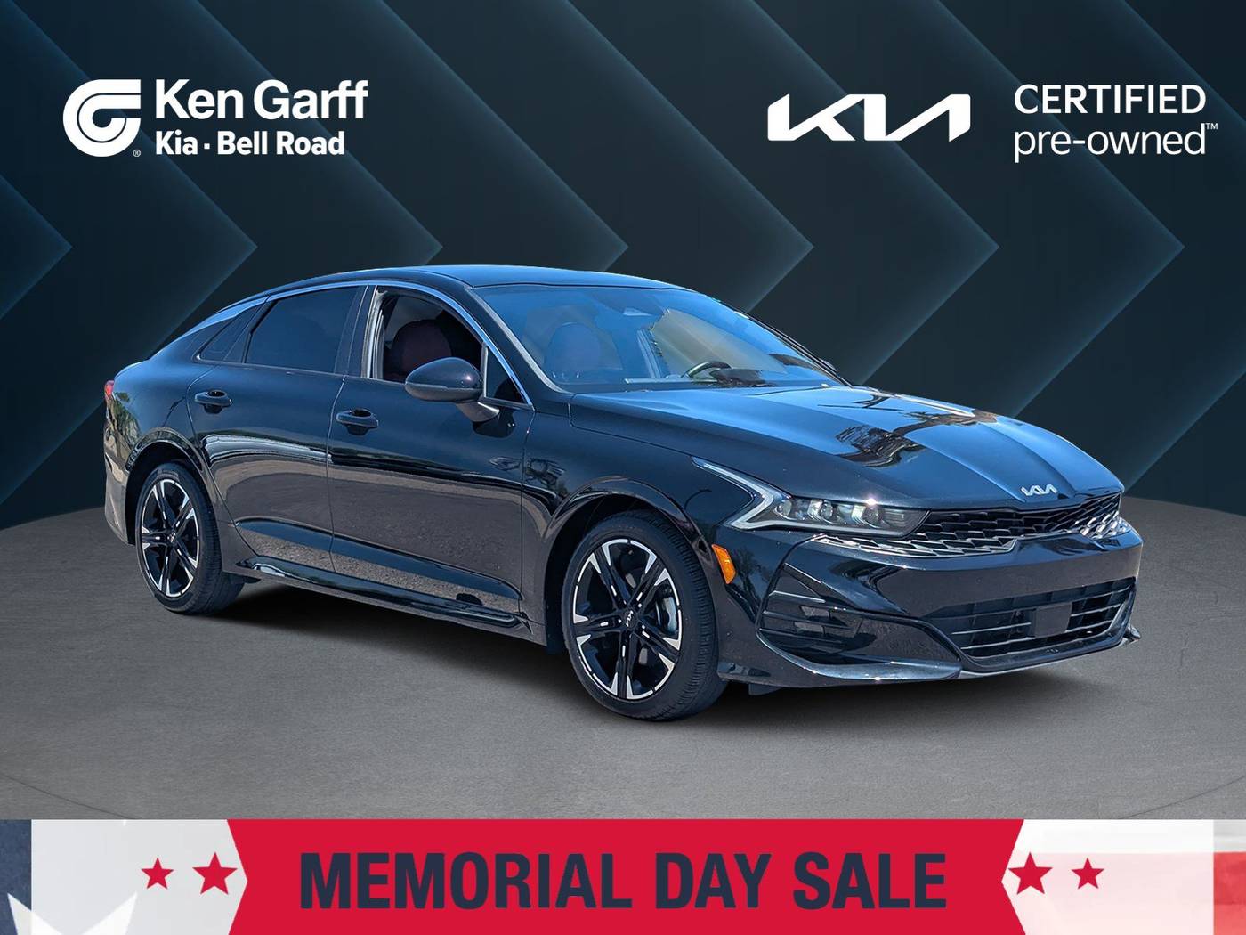 2024 Kia K5 GT-Line — Sedan — 18,786 mi — Phoenix, AZ