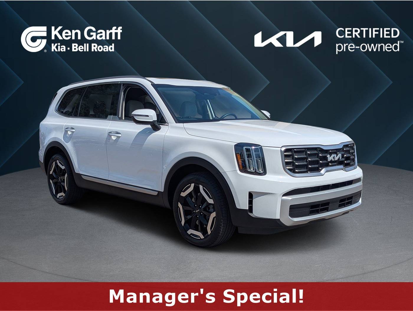 2025 Kia Telluride S — SUV — 4,397 mi — Phoenix, AZ