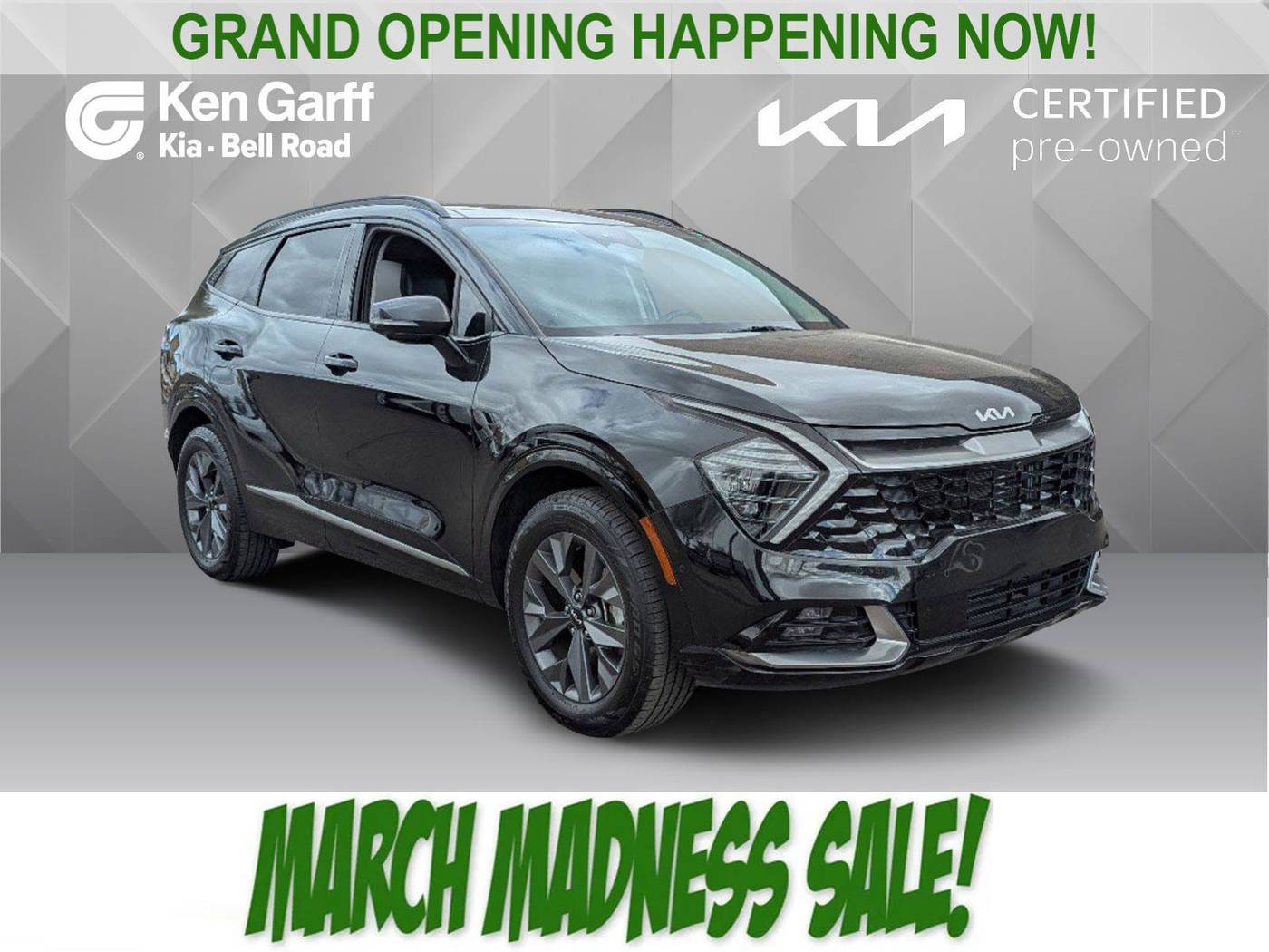 2023 Kia Sportage Hybrid SX-Prestige — SUV — 47,921 mi — Phoenix, AZ