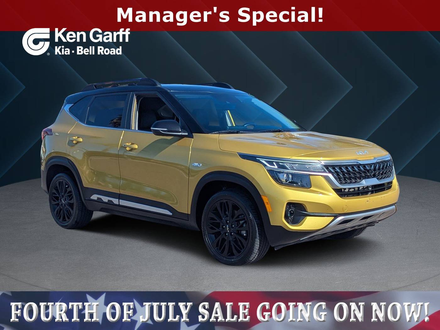 2022 Kia Seltos Nightfall — SUV — 70,889 mi — Phoenix, AZ