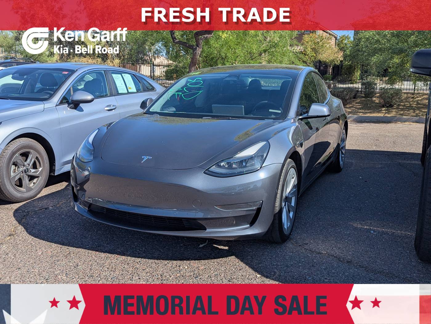 2022 Tesla Model 3 Standard Range Plus — Sedan — 40,148 mi — Phoenix, AZ