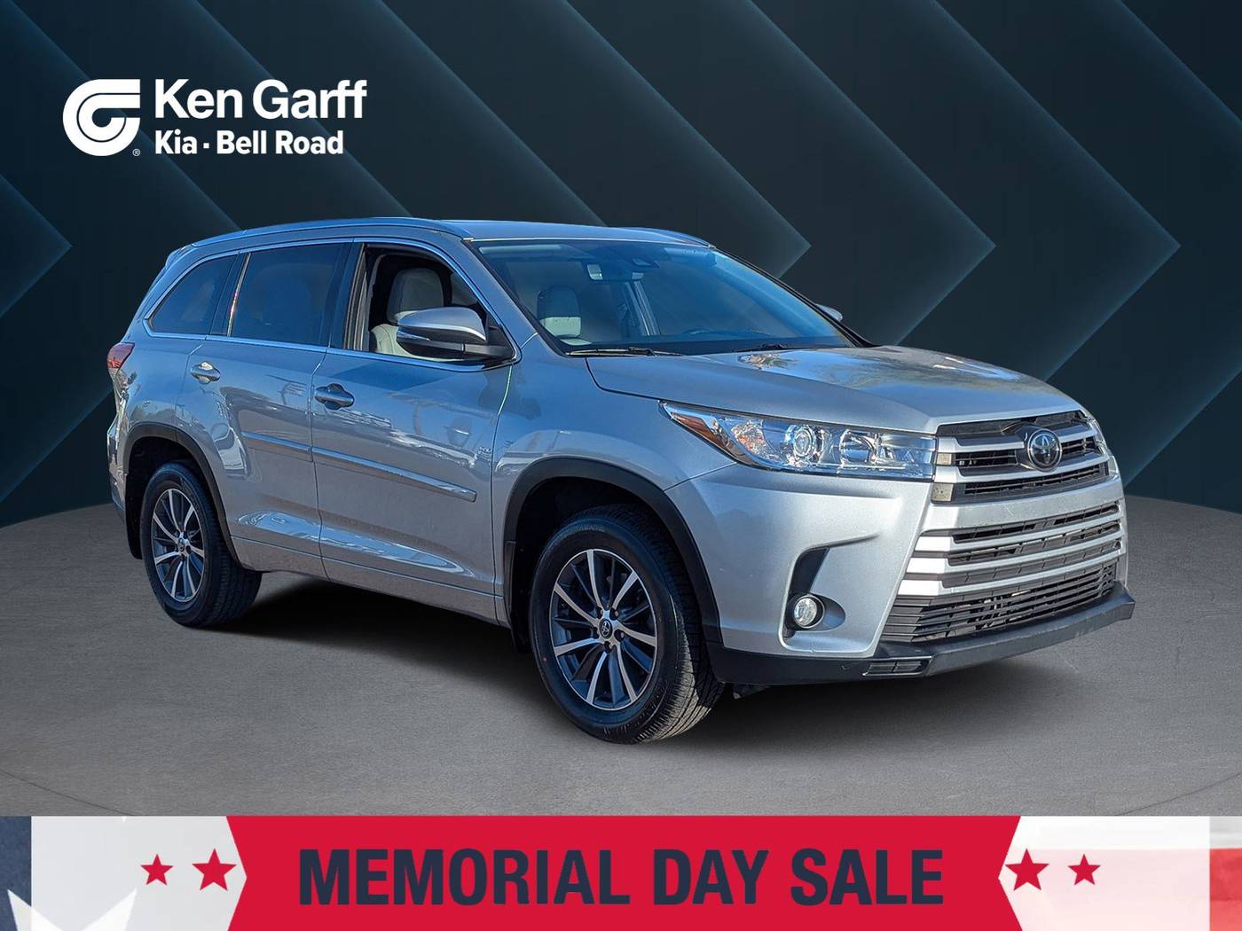 2017 Toyota Highlander XLE — SUV — 65,495 mi — Phoenix, AZ