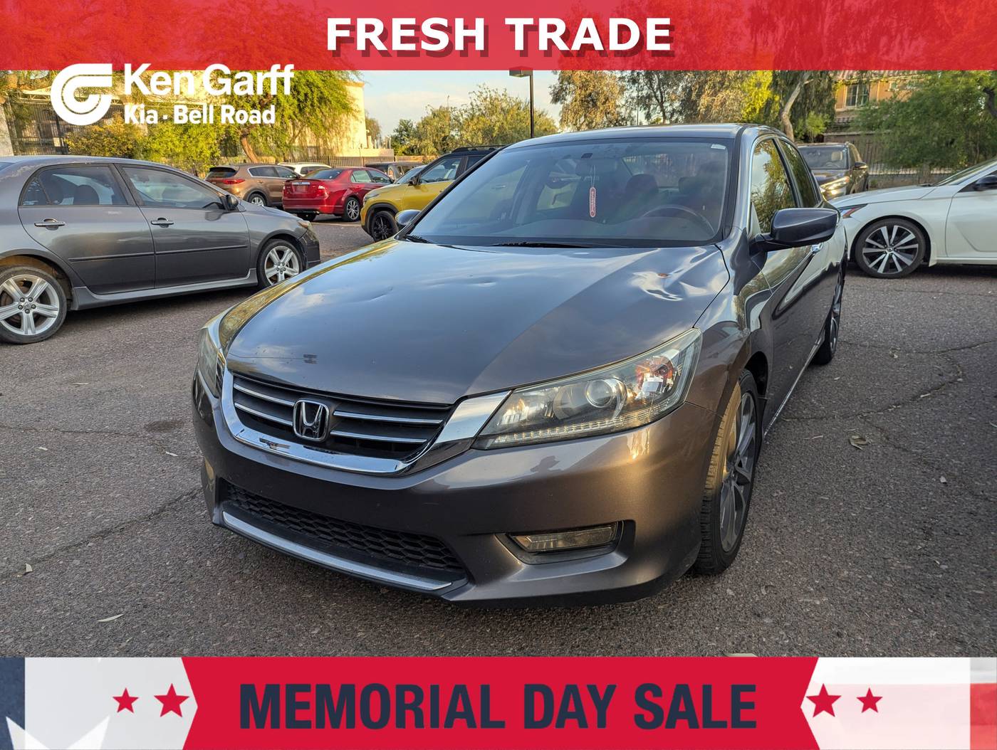 2014 Honda Accord Sport — Sedan — 78,989 mi — Phoenix, AZ