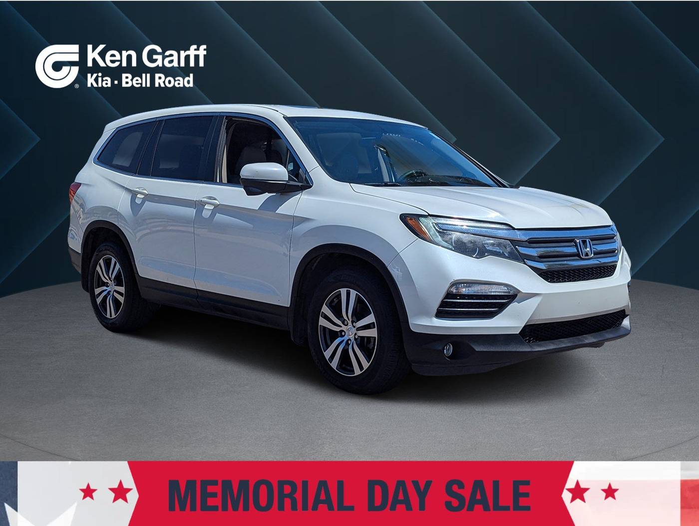 2016 Honda Pilot EX-L — SUV — 134,731 mi — Phoenix, AZ