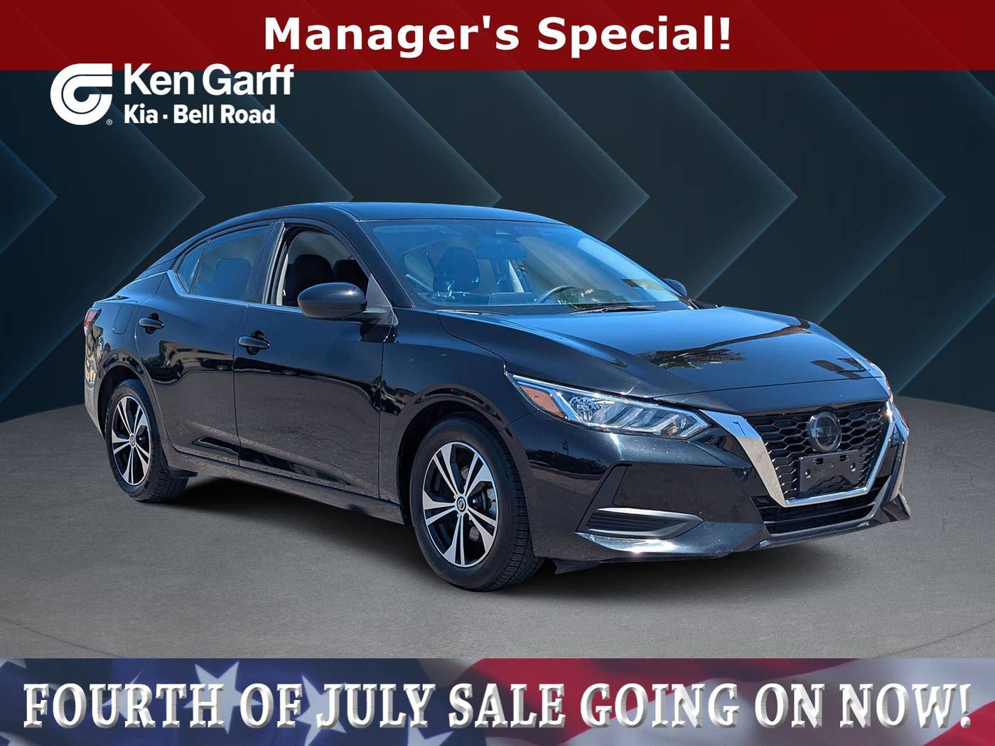 2023 Nissan Sentra SV — Sedan — 27,860 mi — Phoenix, AZ