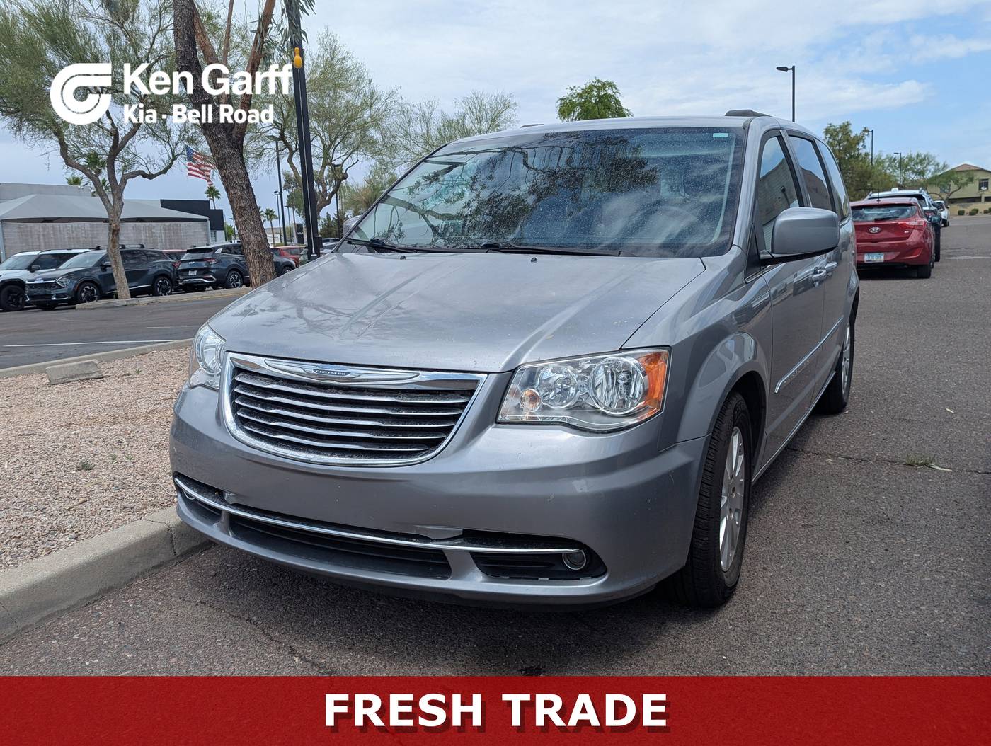 2016 Chrysler Town & Country Touring — Minivan — 60,796 mi — Phoenix, AZ