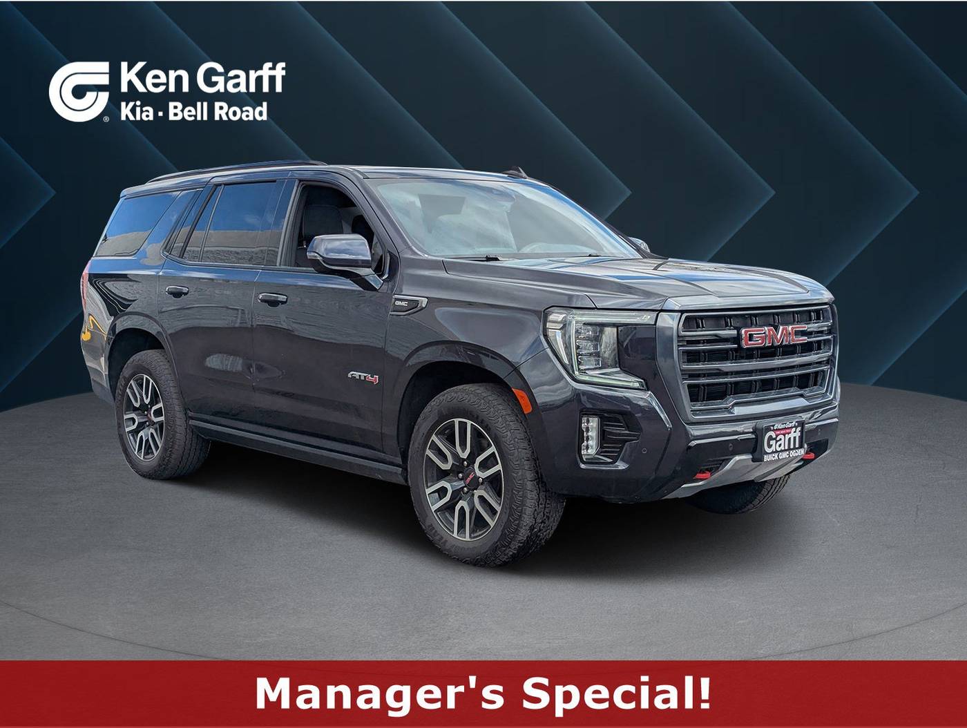 2023 GMC Yukon AT4 — SUV — 27,252 mi — Phoenix, AZ