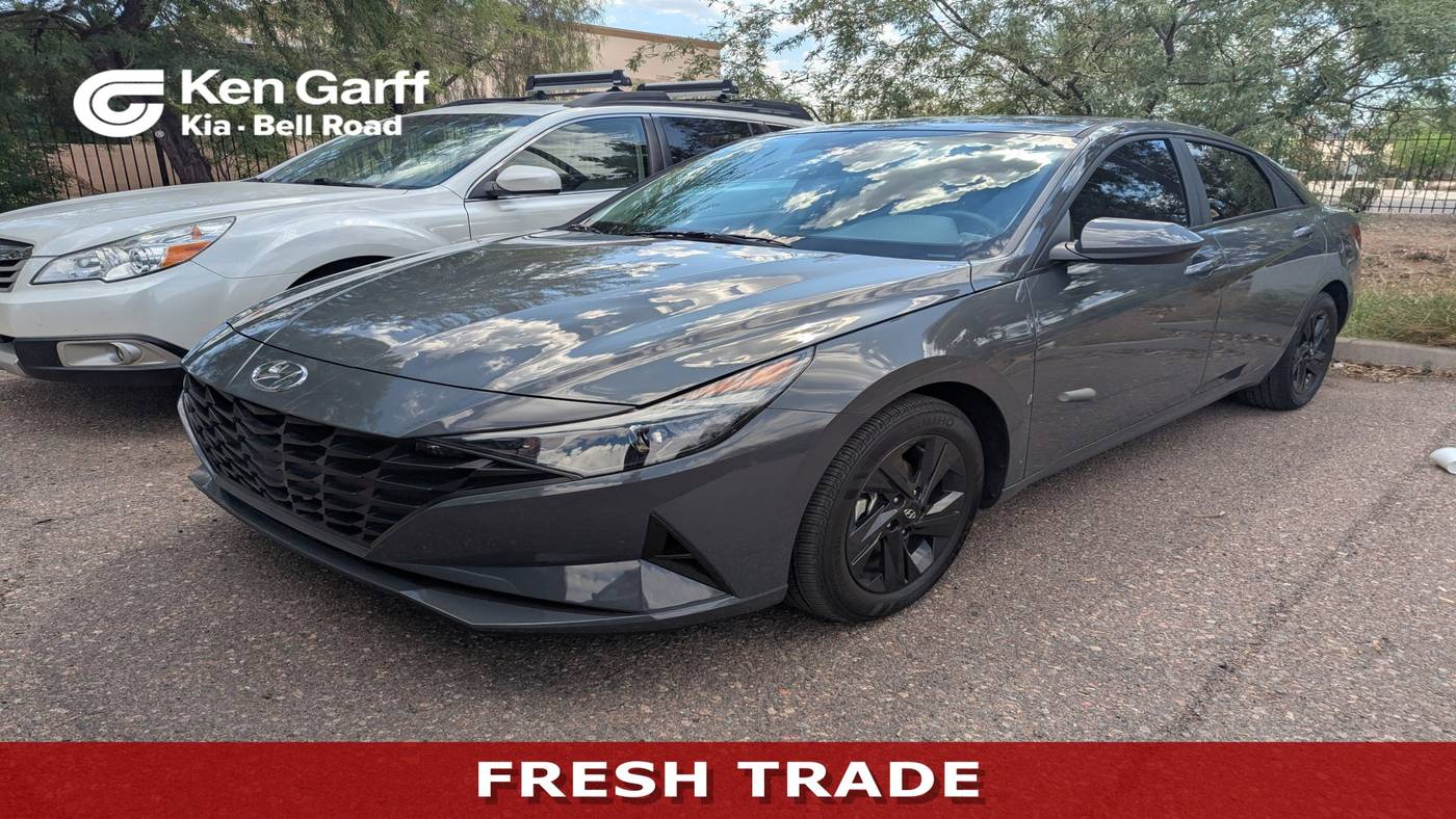 2023 Hyundai Elantra Hybrid Blue — Sedan — 15,801 mi — Phoenix, AZ
