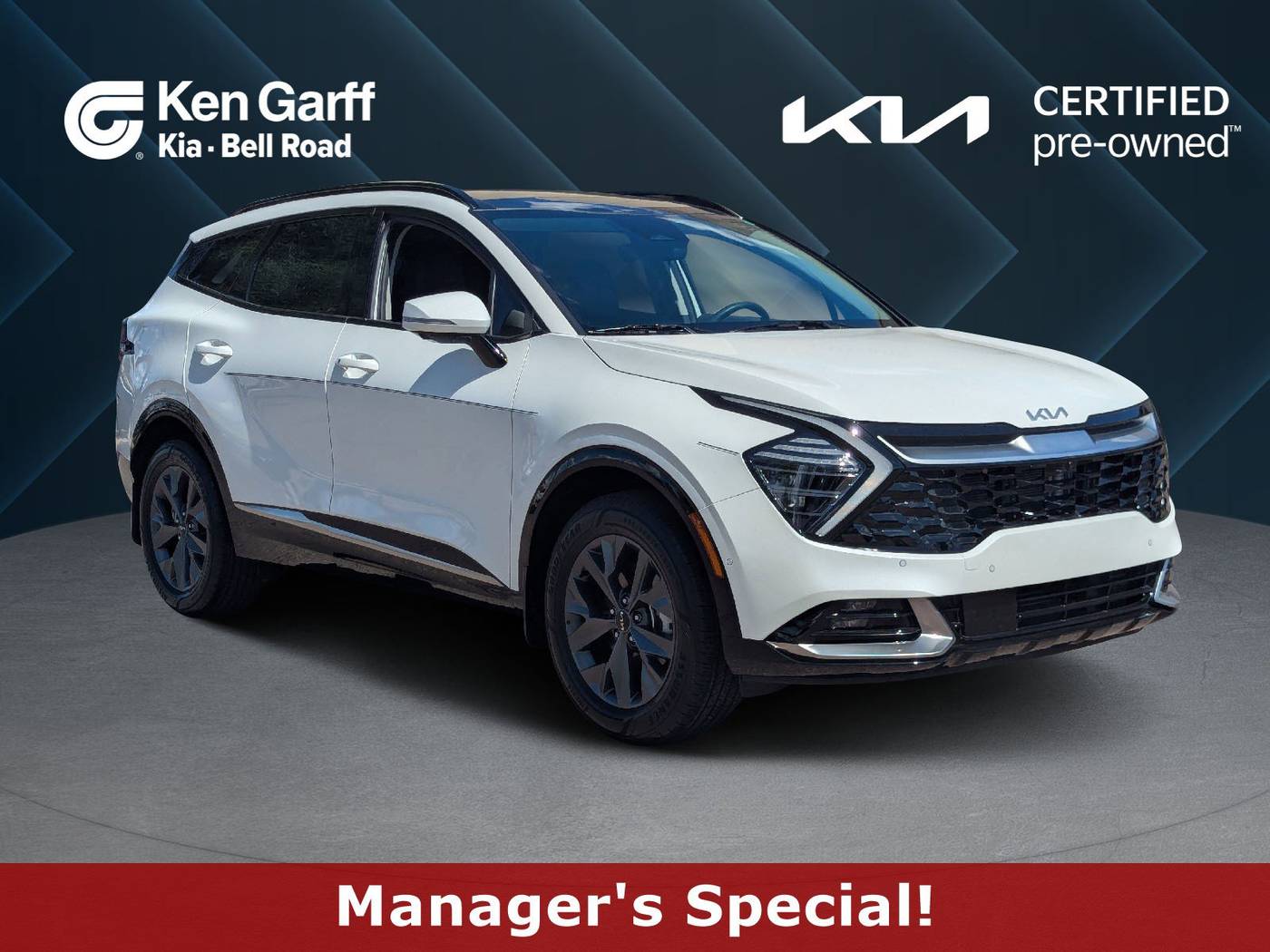 2024 Kia Sportage Hybrid SX-Prestige — SUV — 11,112 mi — Phoenix, AZ