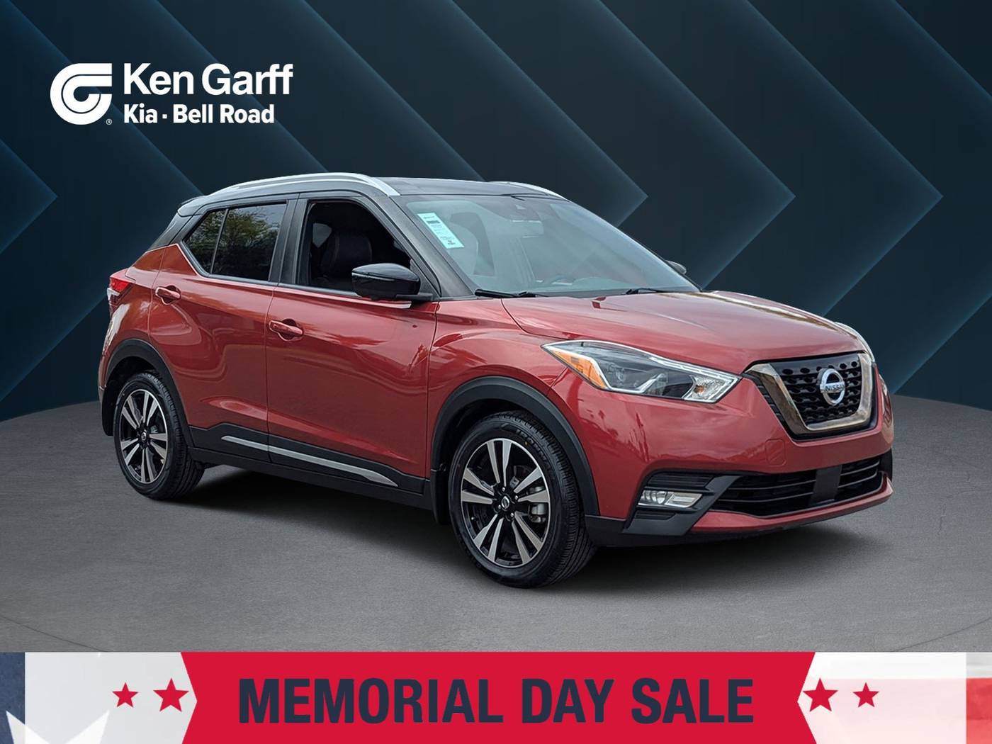 2020 Nissan Kicks SR — SUV — 31,918 mi — Phoenix, AZ