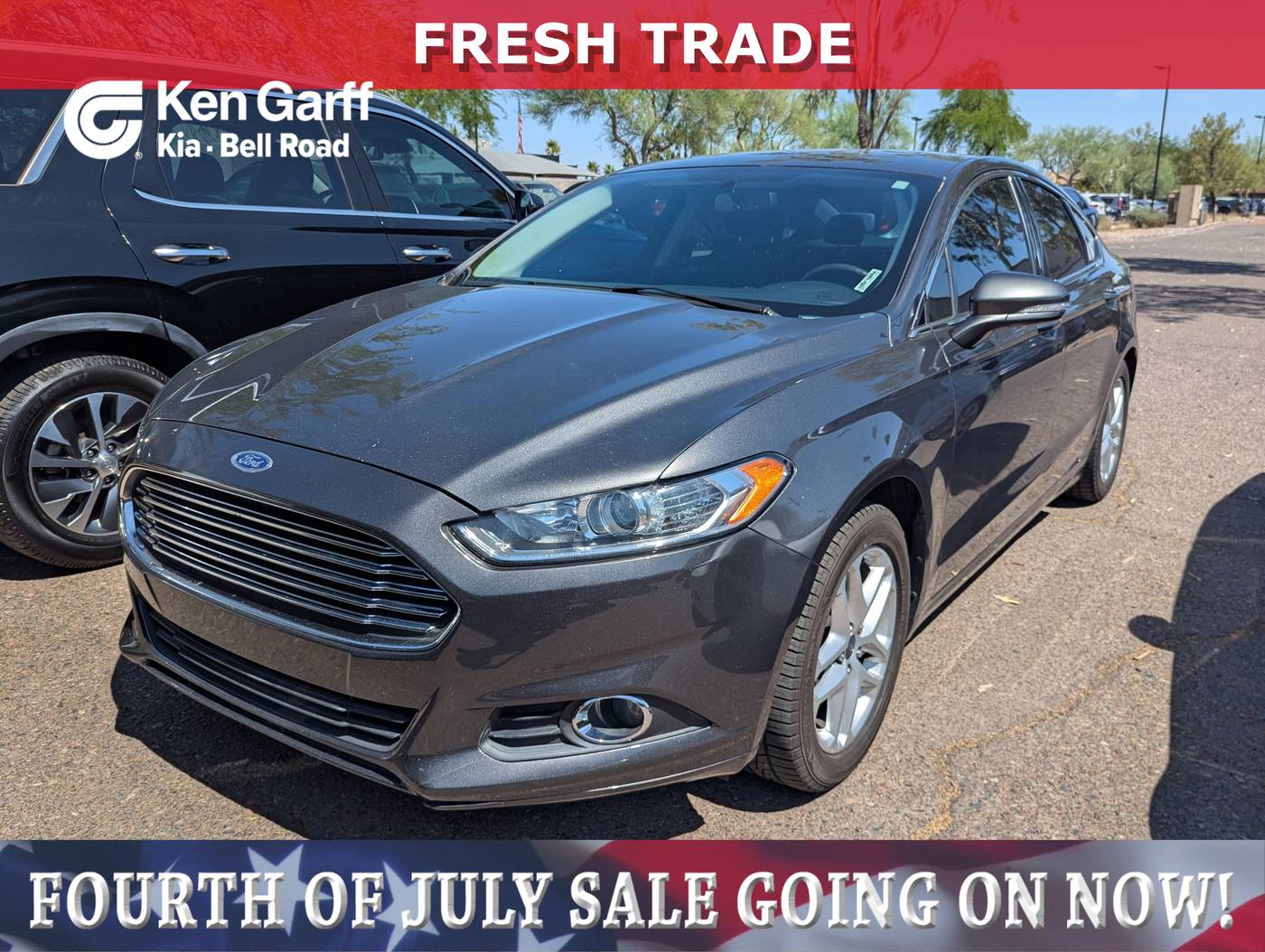 2016 Ford Fusion SE — Sedan — 128,187 mi — Phoenix, AZ