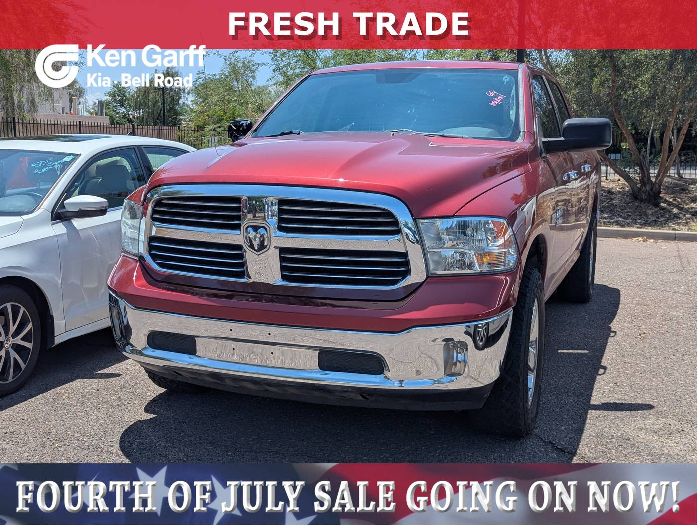 2014 Ram 1500 Big Horn — Pickup Truck — 114,000 mi — Phoenix, AZ