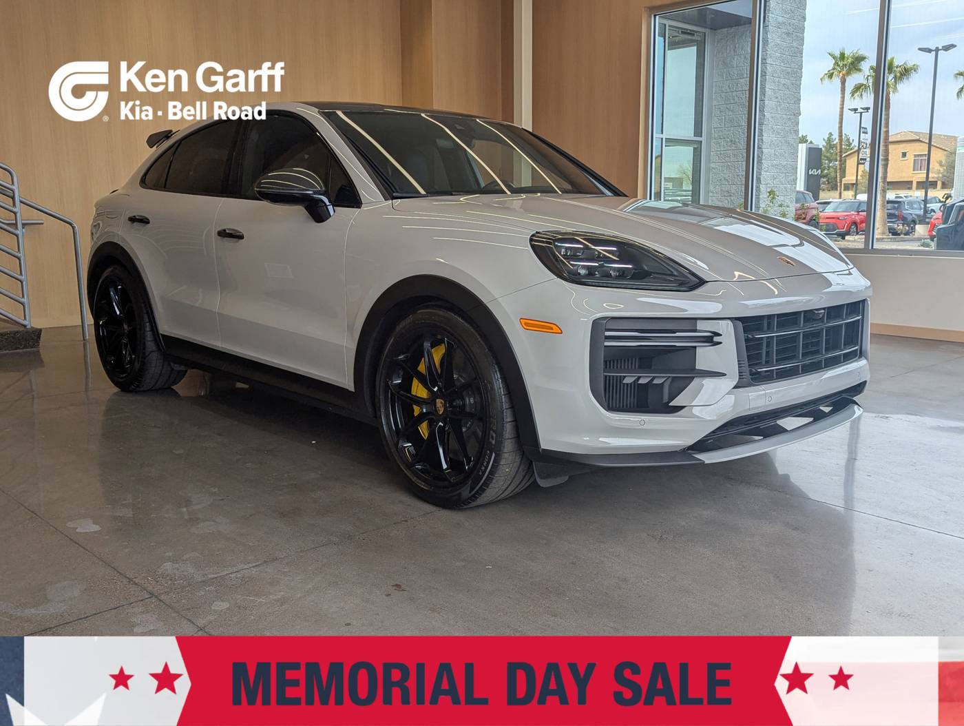 2024 Porsche Cayenne Turbo GT — SUV — 1,765 mi — Phoenix, AZ