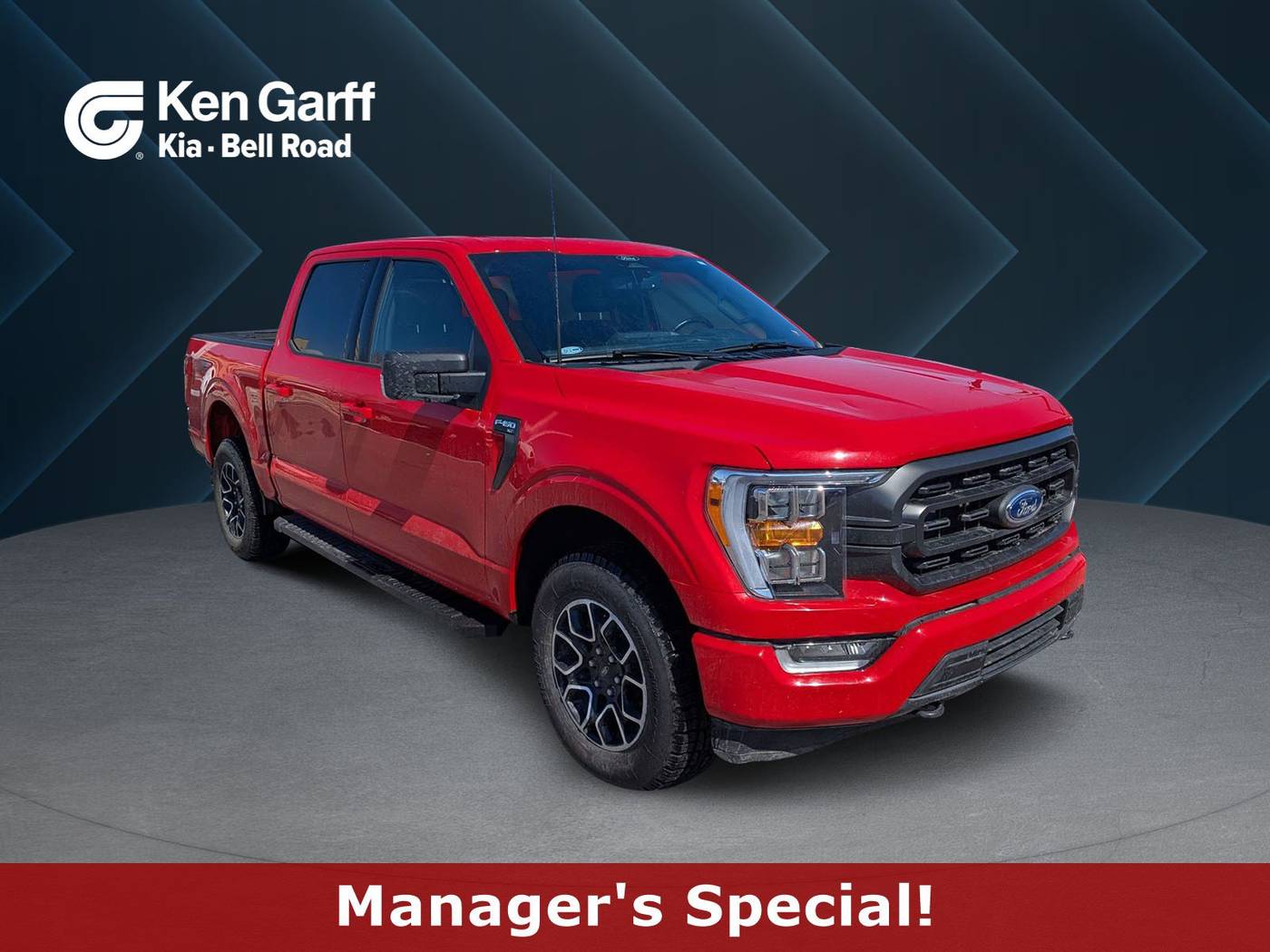2022 Ford F-150 XLT — Pickup Truck — 10,011 mi — Phoenix, AZ