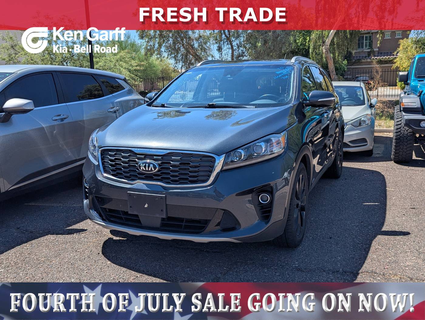 2020 Kia Sorento EX V6 — SUV — 69,488 mi — Phoenix, AZ