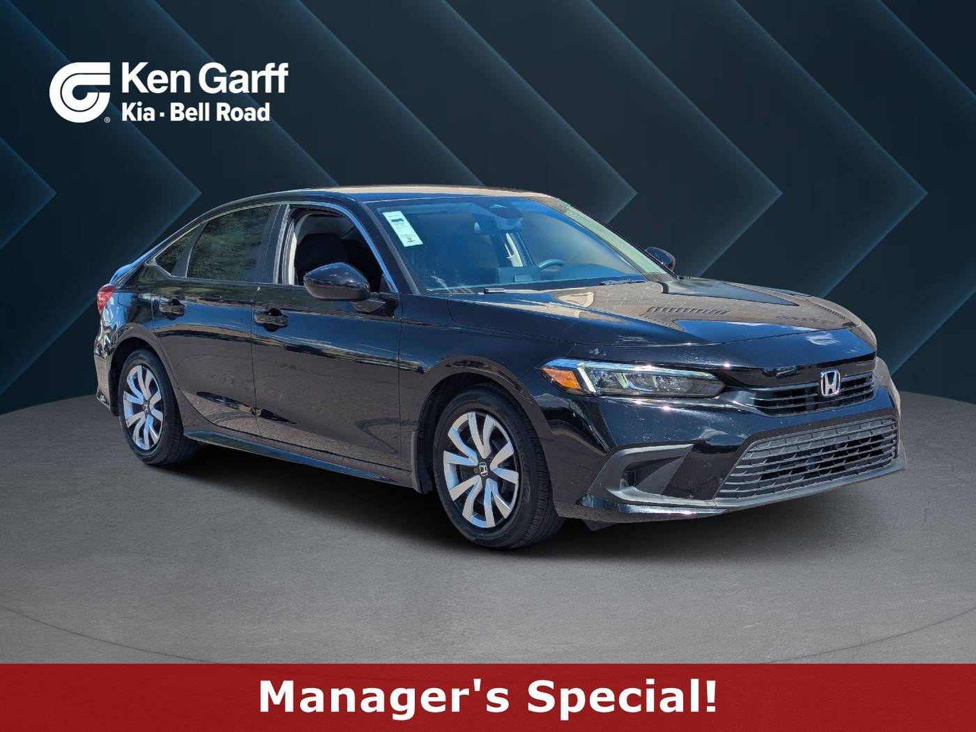 2024 Honda Civic LX — Sedan — 32,471 mi — Phoenix, AZ