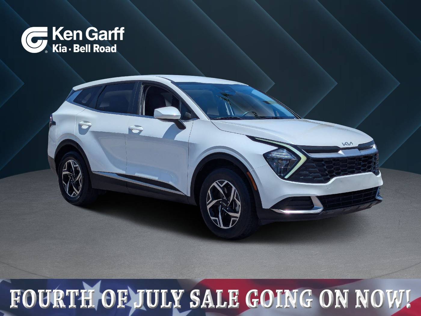 2023 Kia Sportage LX — SUV — 52,936 mi — Phoenix, AZ