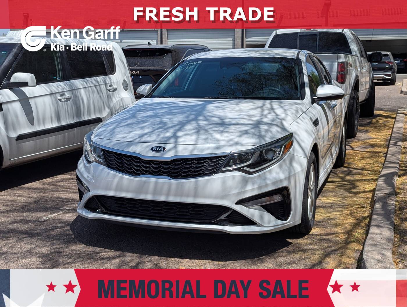 2019 Kia Optima LX — Sedan — 83,116 mi — Phoenix, AZ