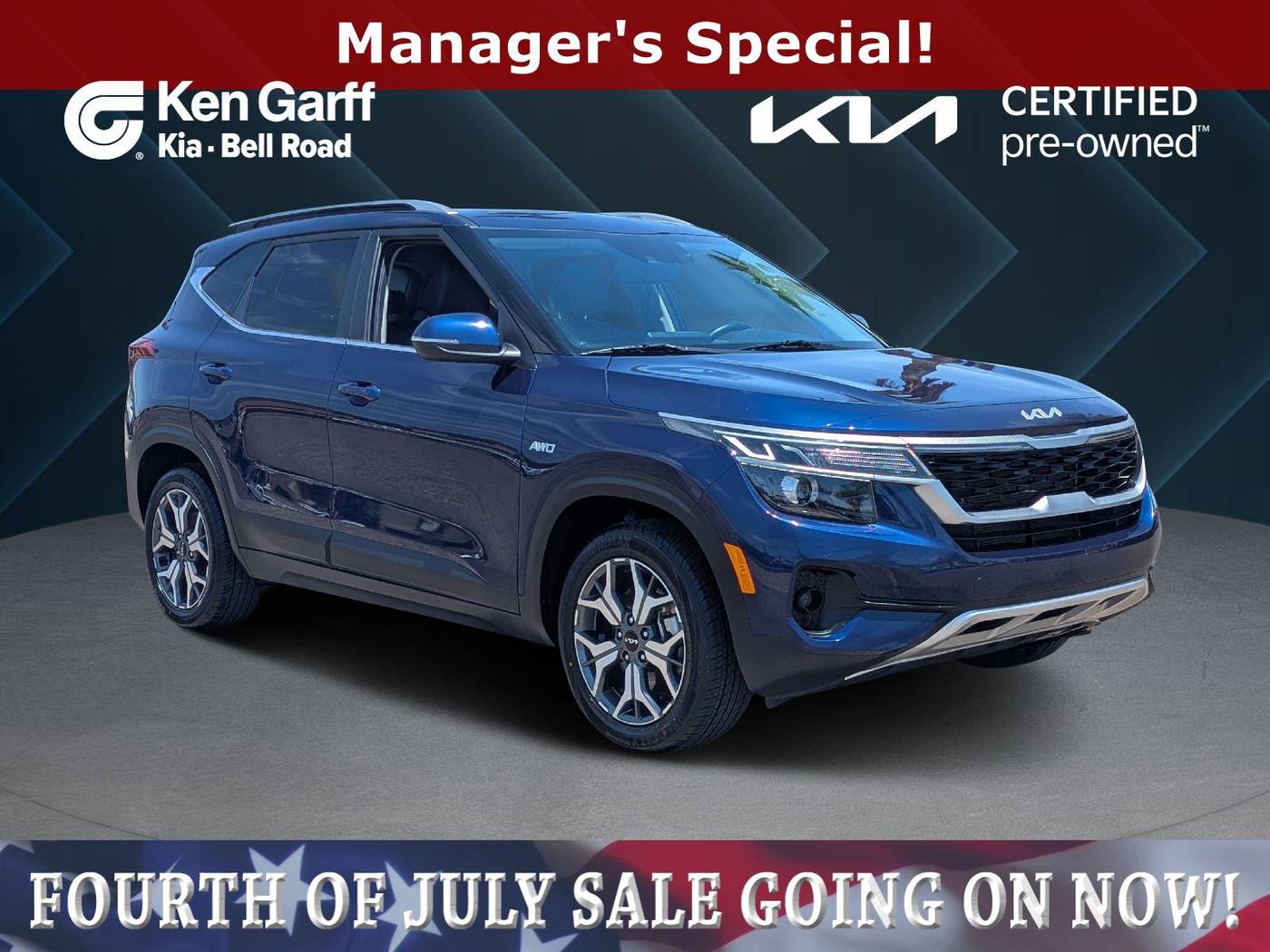 2022 Kia Seltos EX — SUV — 34,935 mi — Phoenix, AZ