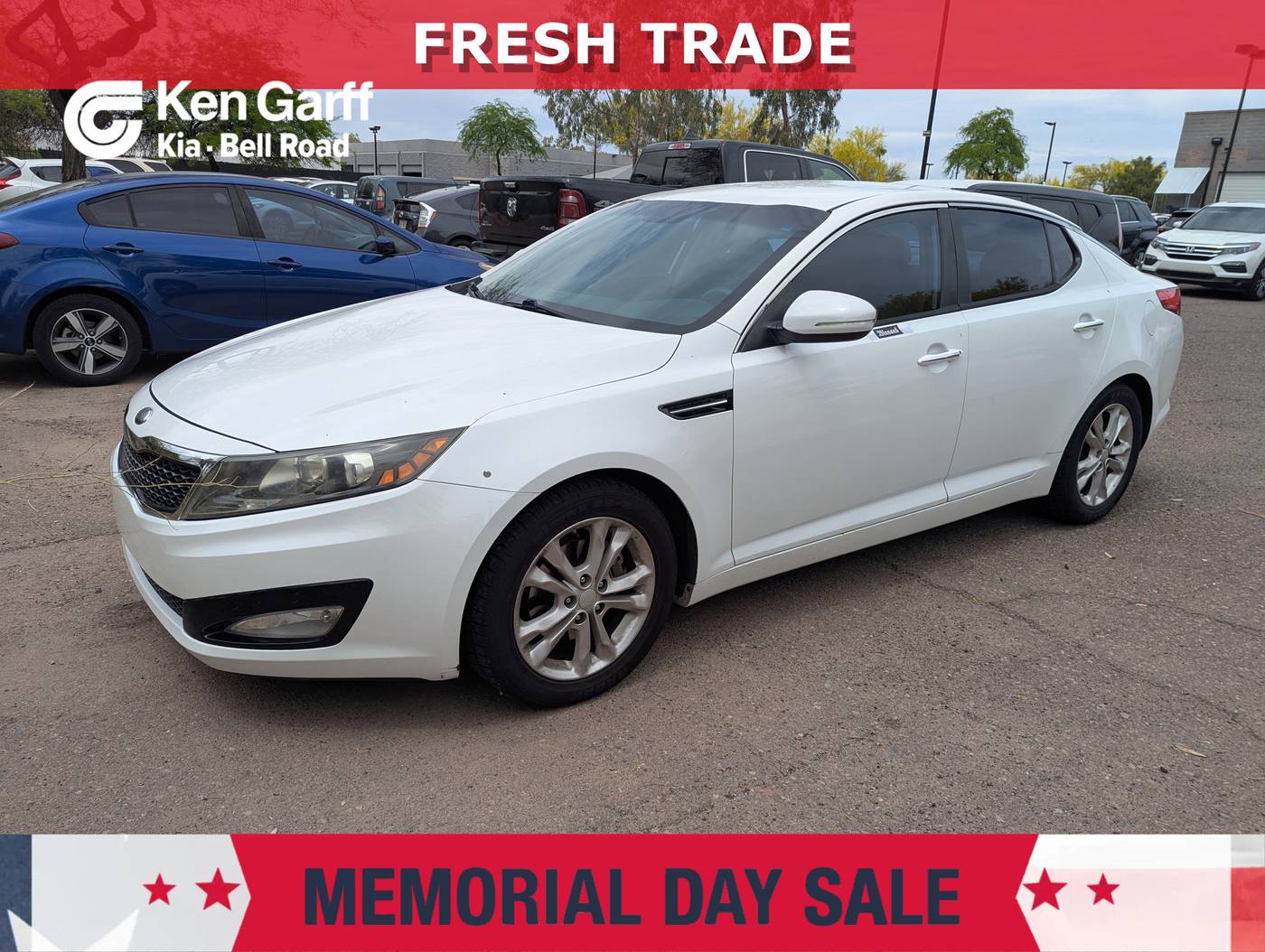 2013 Kia Optima LX — Sedan — 65,890 mi — Phoenix, AZ