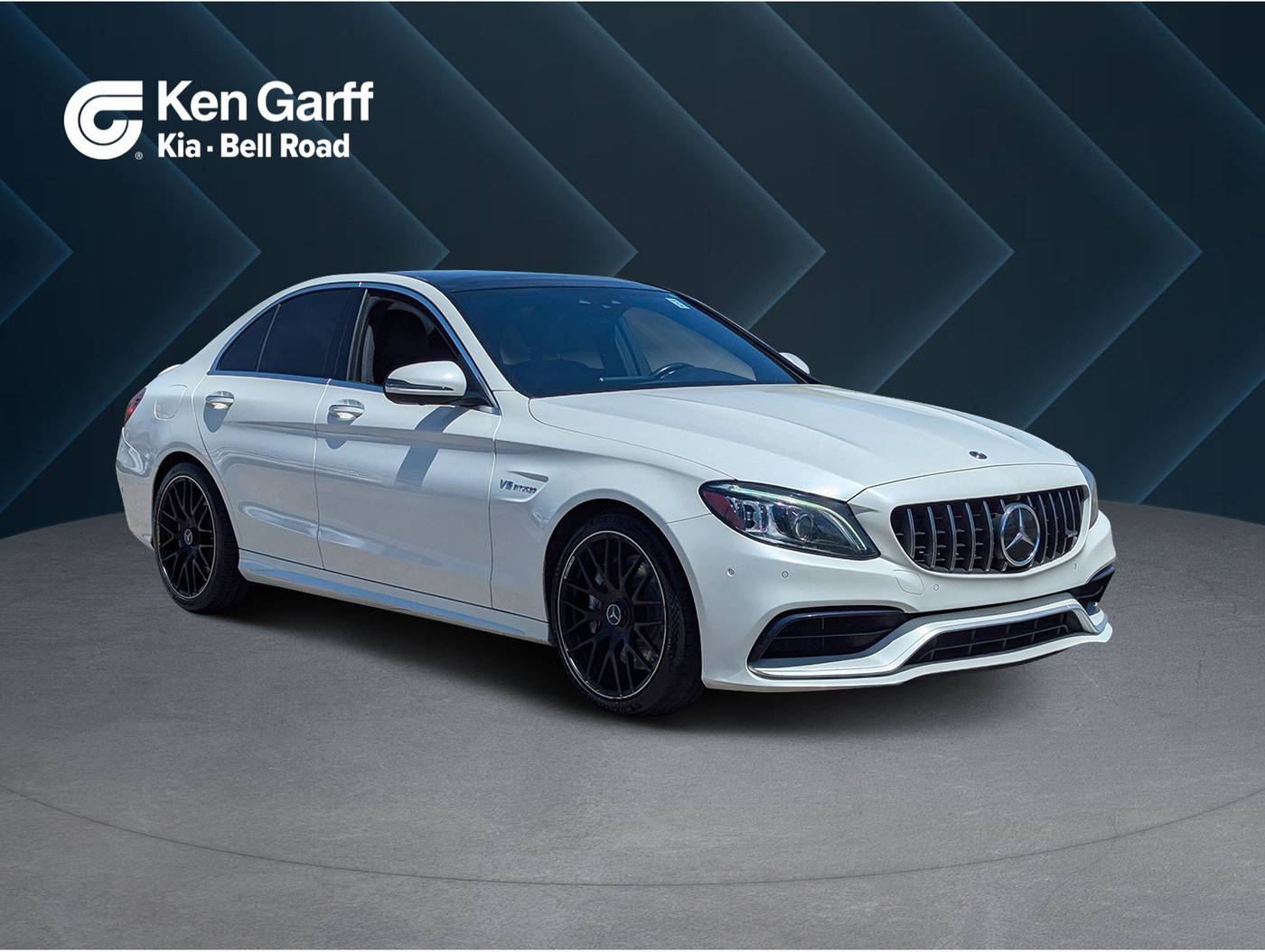 2020 Mercedes-Benz C-Class AMG C 63 — Sedan — 25,611 mi — Phoenix, AZ