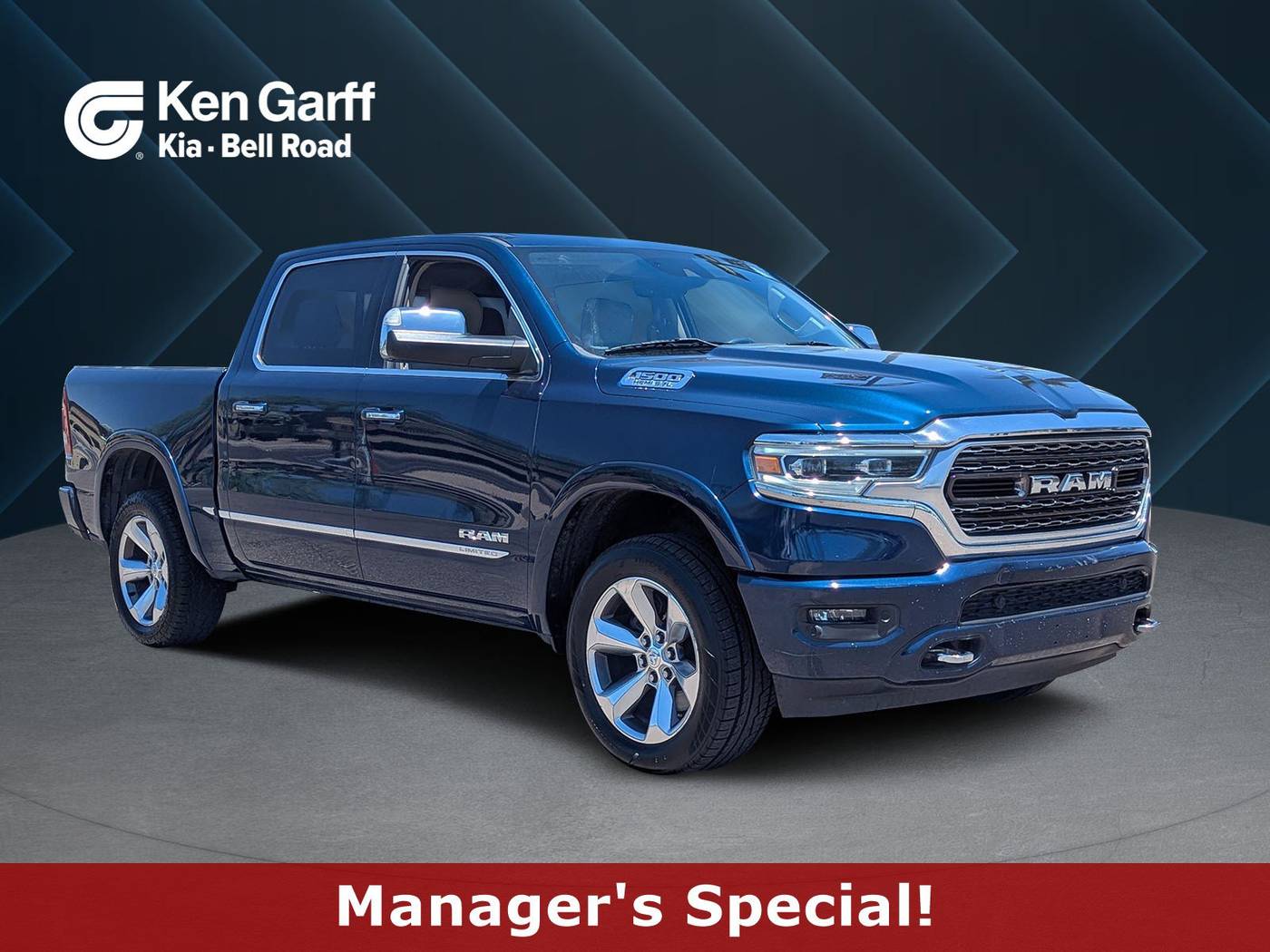 2019 Ram 1500 Limited — Pickup Truck — 103,665 mi — Phoenix, AZ