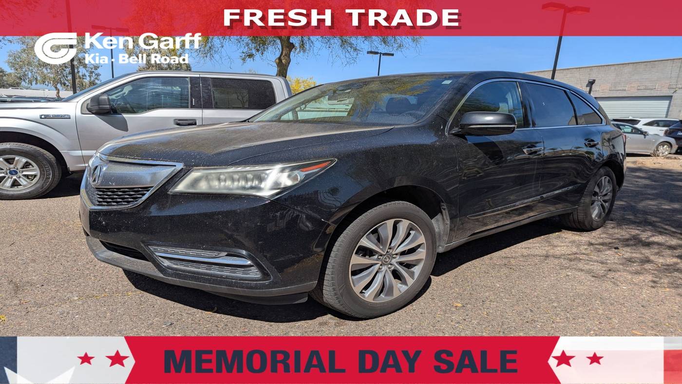 2016 Acura MDX Standard — SUV — 154,331 mi — Phoenix, AZ