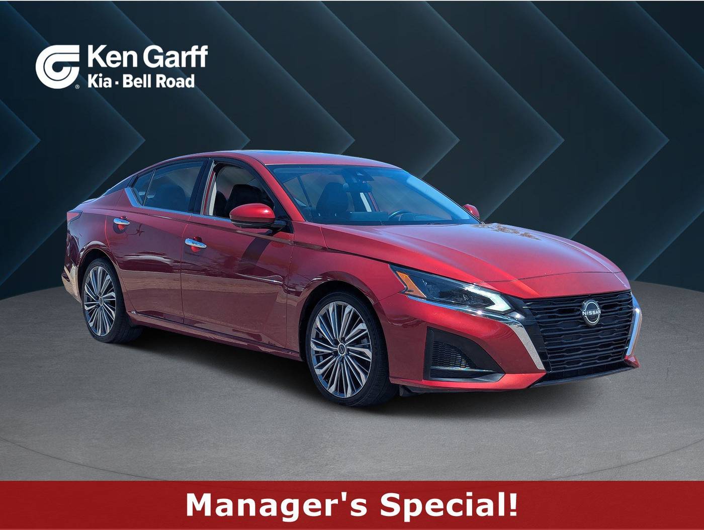 2023 Nissan Altima SL — Sedan — 52,985 mi — Phoenix, AZ