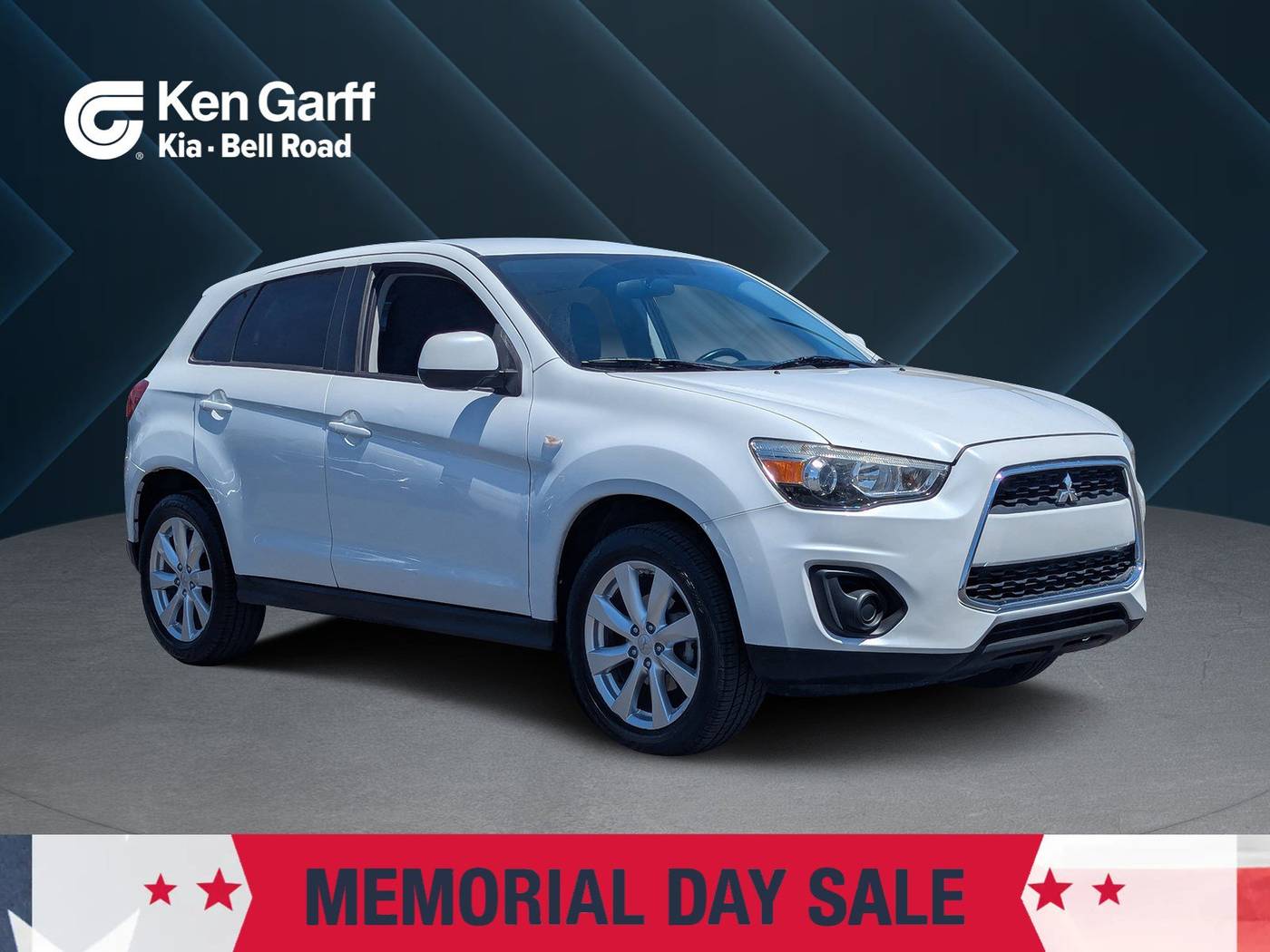 2015 Mitsubishi Outlander Sport ES — SUV — 64,011 mi — Phoenix, AZ