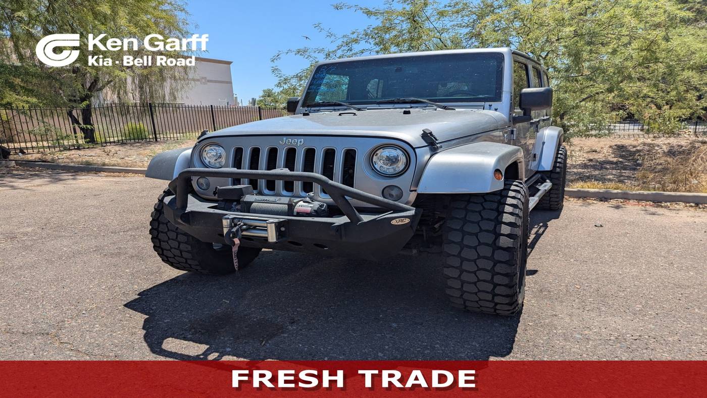 2017 Jeep Wrangler Sahara — SUV — 101,025 mi — Phoenix, AZ