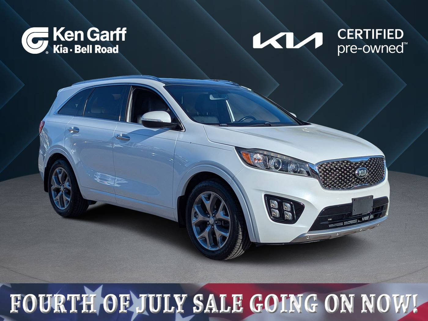 2016 Kia Sorento SX Limited — SUV — 88,115 mi — Phoenix, AZ