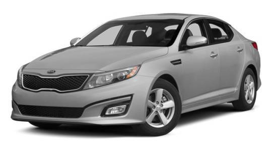 2014 Kia Optima SX — Sedan — 161,548 mi — Phoenix, AZ