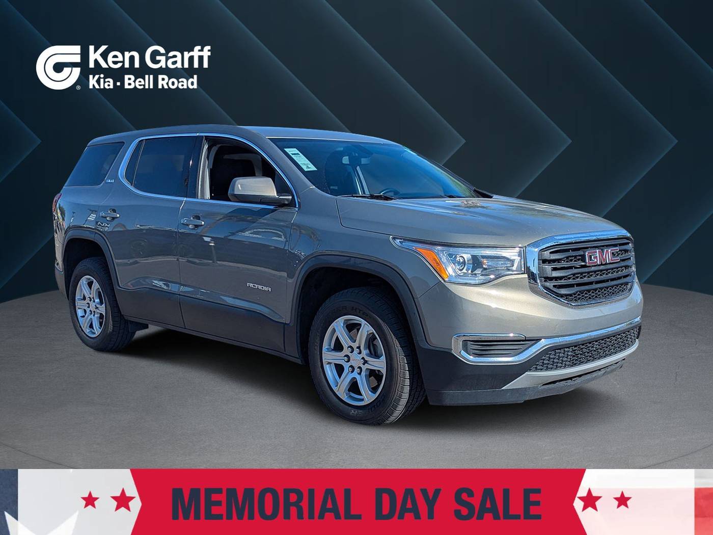 2019 GMC Acadia SLE — SUV — 59,142 mi — Phoenix, AZ