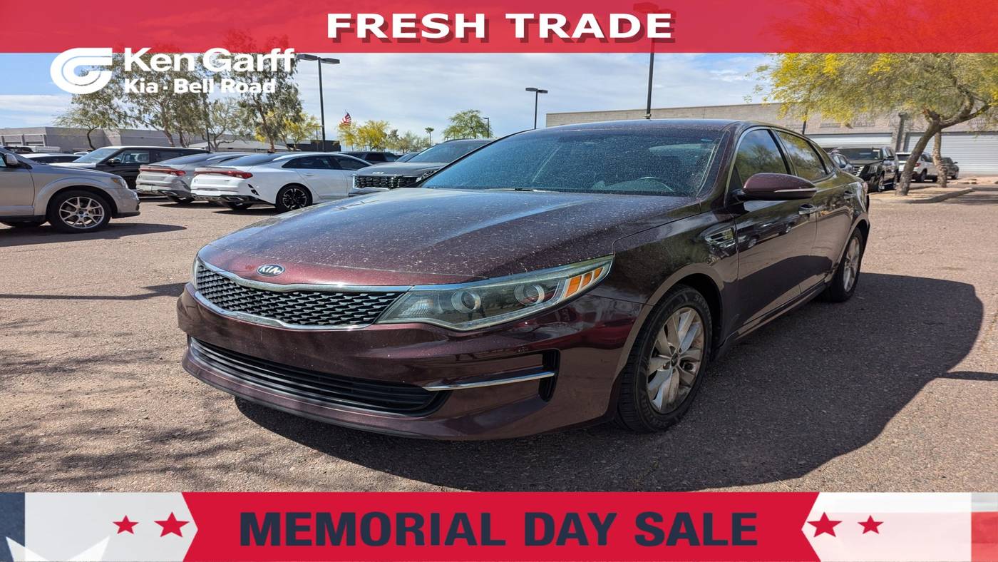 2017 Kia Optima EX — Sedan — 148,876 mi — Phoenix, AZ