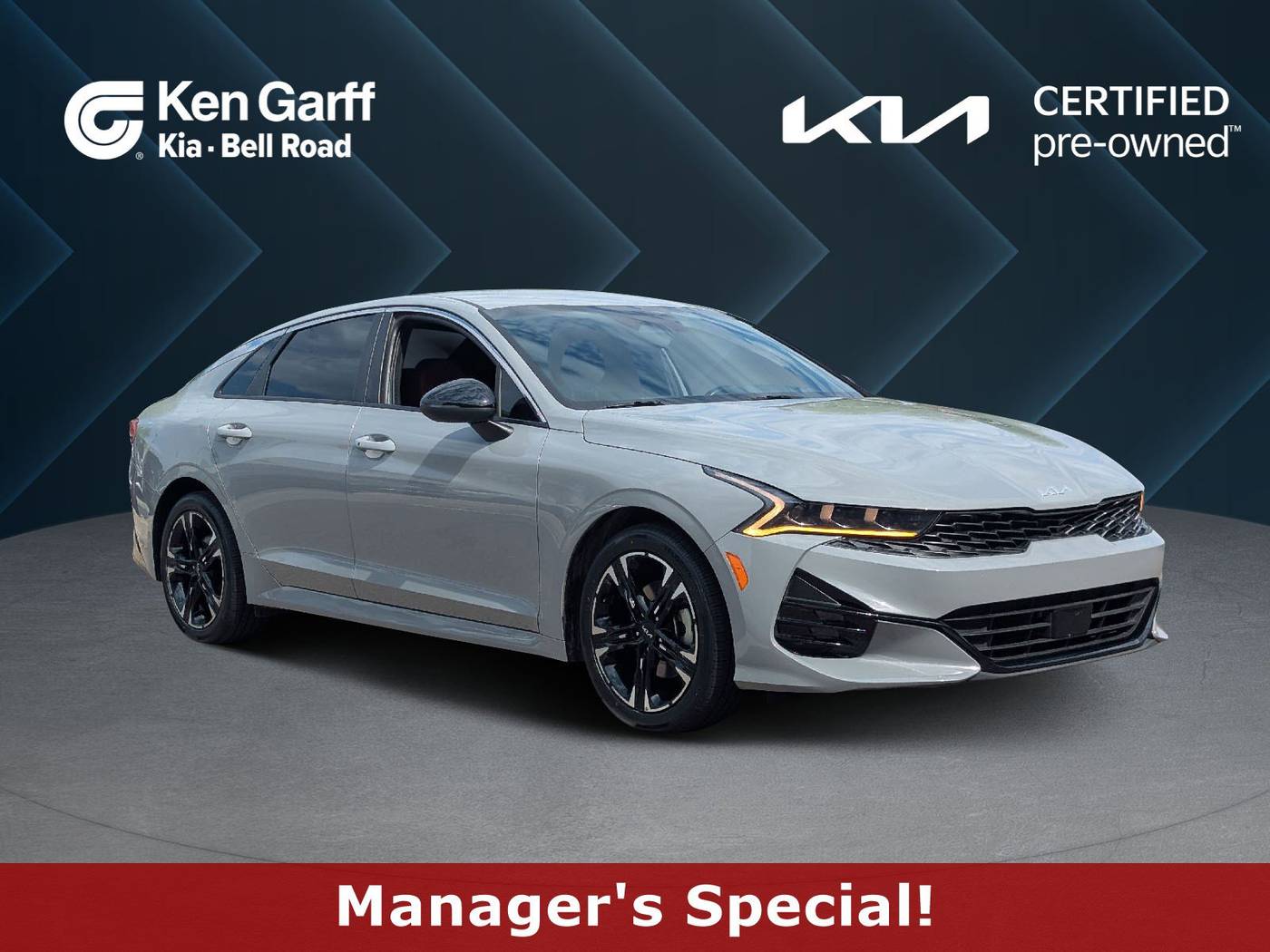 2023 Kia K5 GT-Line — Sedan — 22,383 mi — Phoenix, AZ