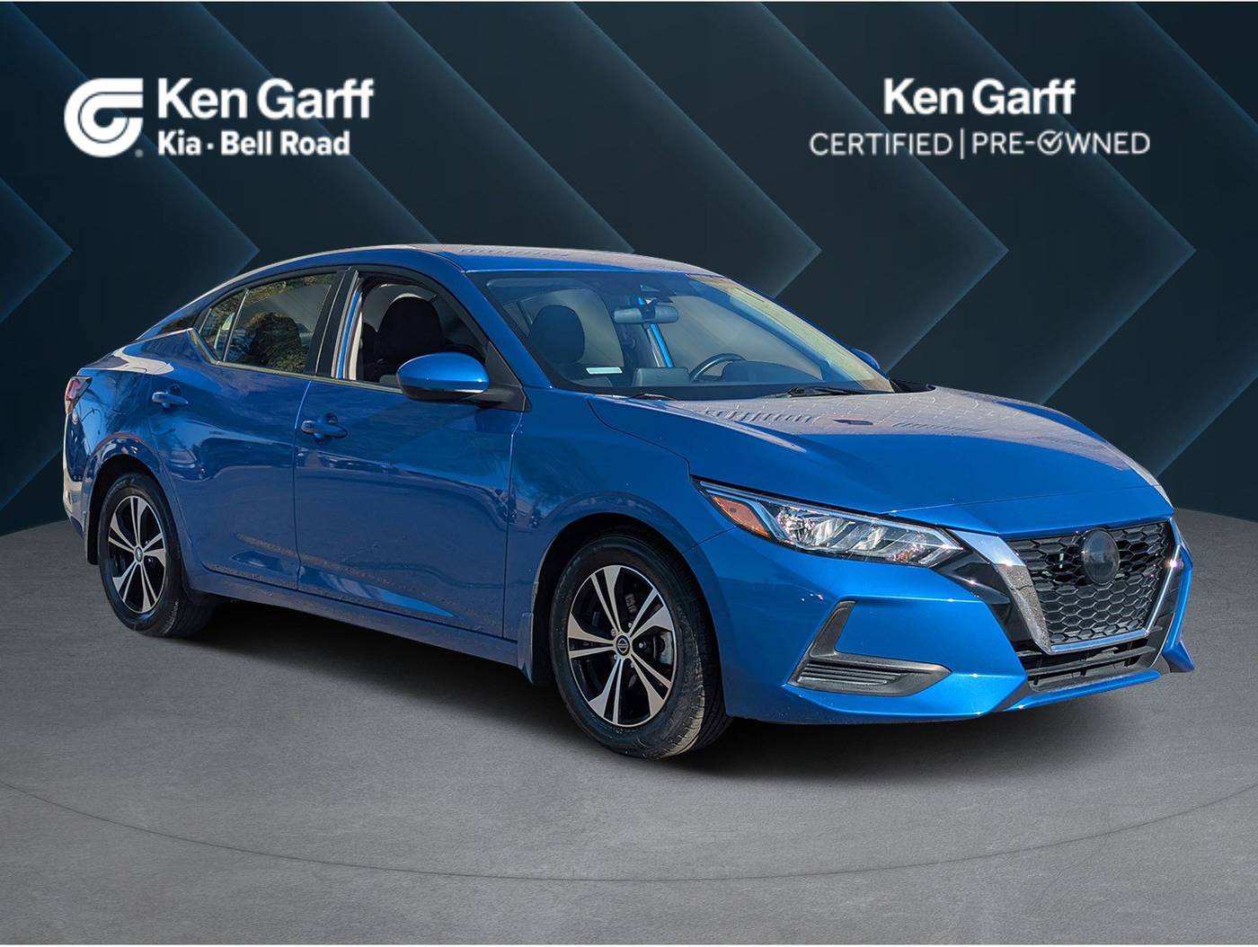 2023 Nissan Sentra SV — Sedan — 9,321 mi — Phoenix, AZ