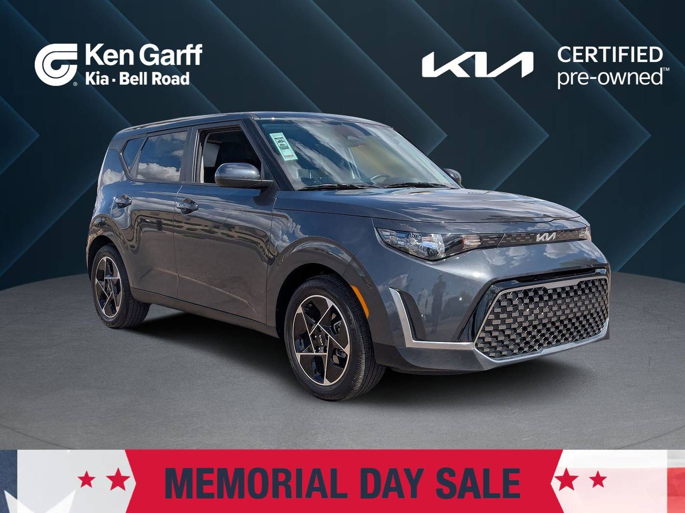 2024 Kia Soul EX — Hatchback — 5,725 mi — Phoenix, AZ