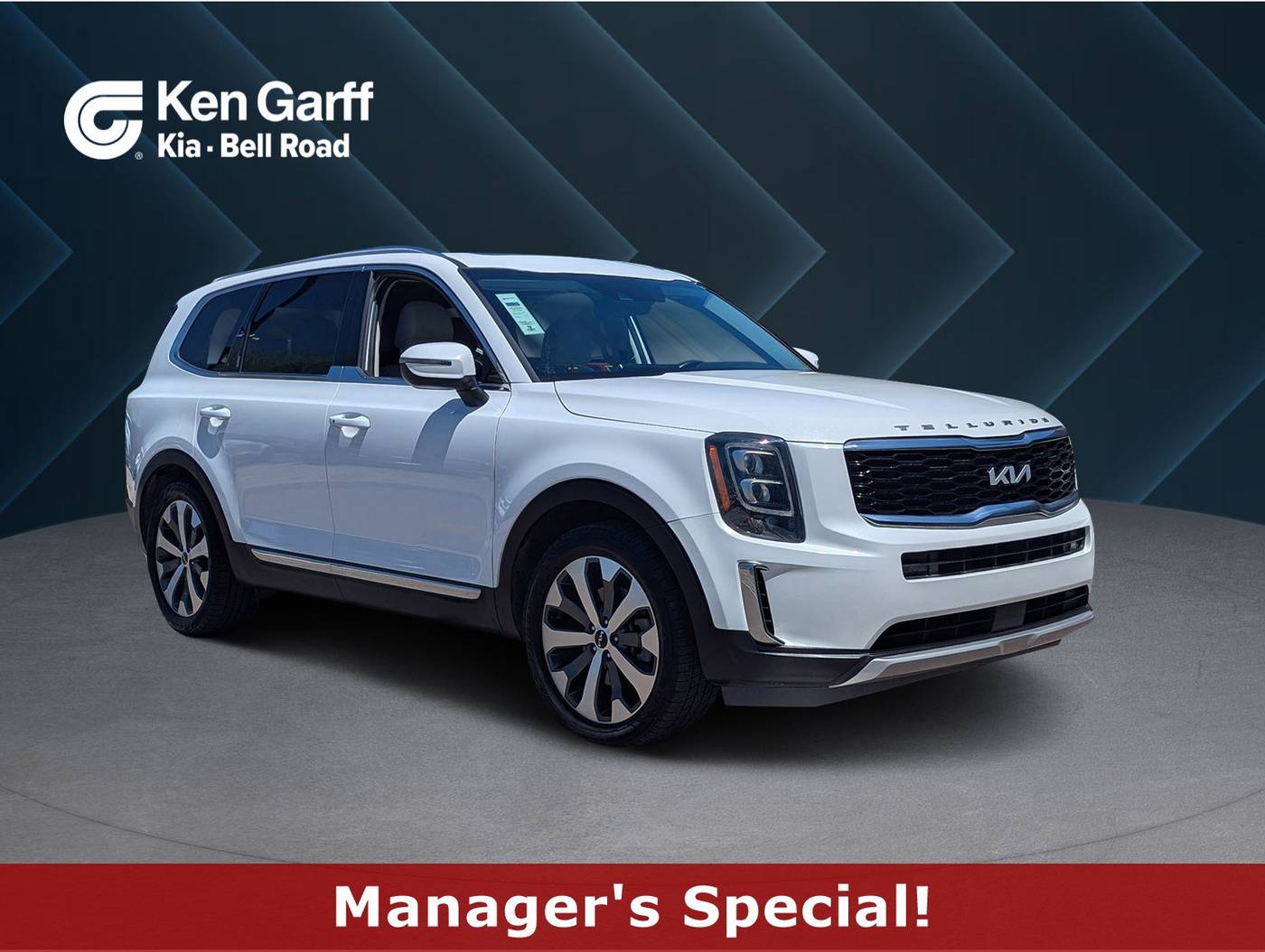 2022 Kia Telluride EX — SUV — 44,510 mi — Phoenix, AZ
