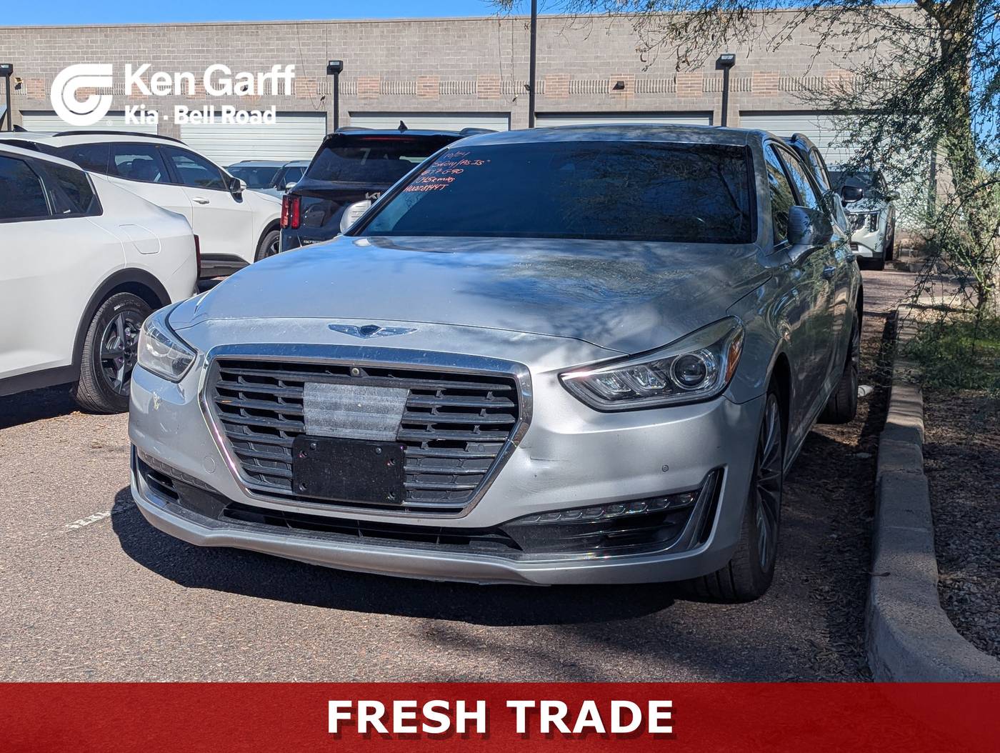 2017 Genesis G90 5.0L Ultimate — Sedan — 104,536 mi — Phoenix, AZ
