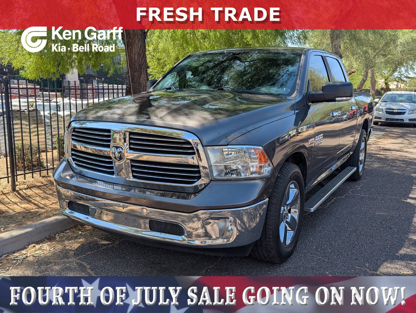 2014 Ram 1500 Big Horn — Pickup Truck — 71,518 mi — Phoenix, AZ