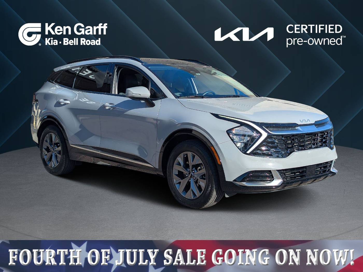 2023 Kia Sportage SX — SUV — 25,000 mi — Phoenix, AZ