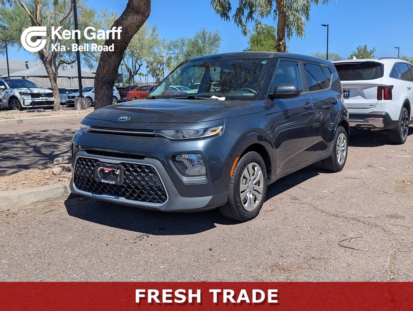 2020 Kia Soul LX — Hatchback — 37,940 mi — Phoenix, AZ