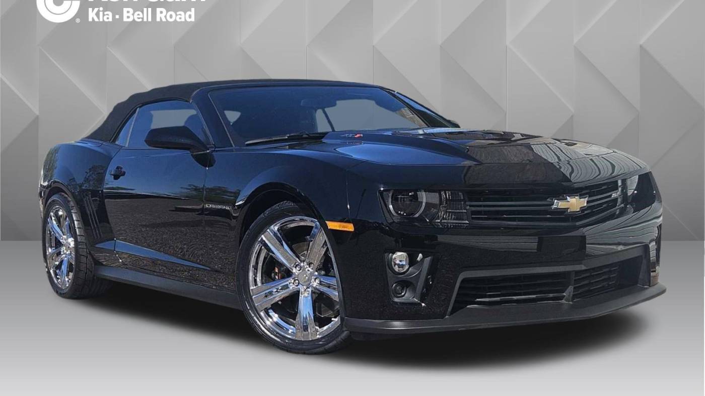 Used Chevrolet Camaro ZL1 Convertibles for Sale Near Me TrueCar