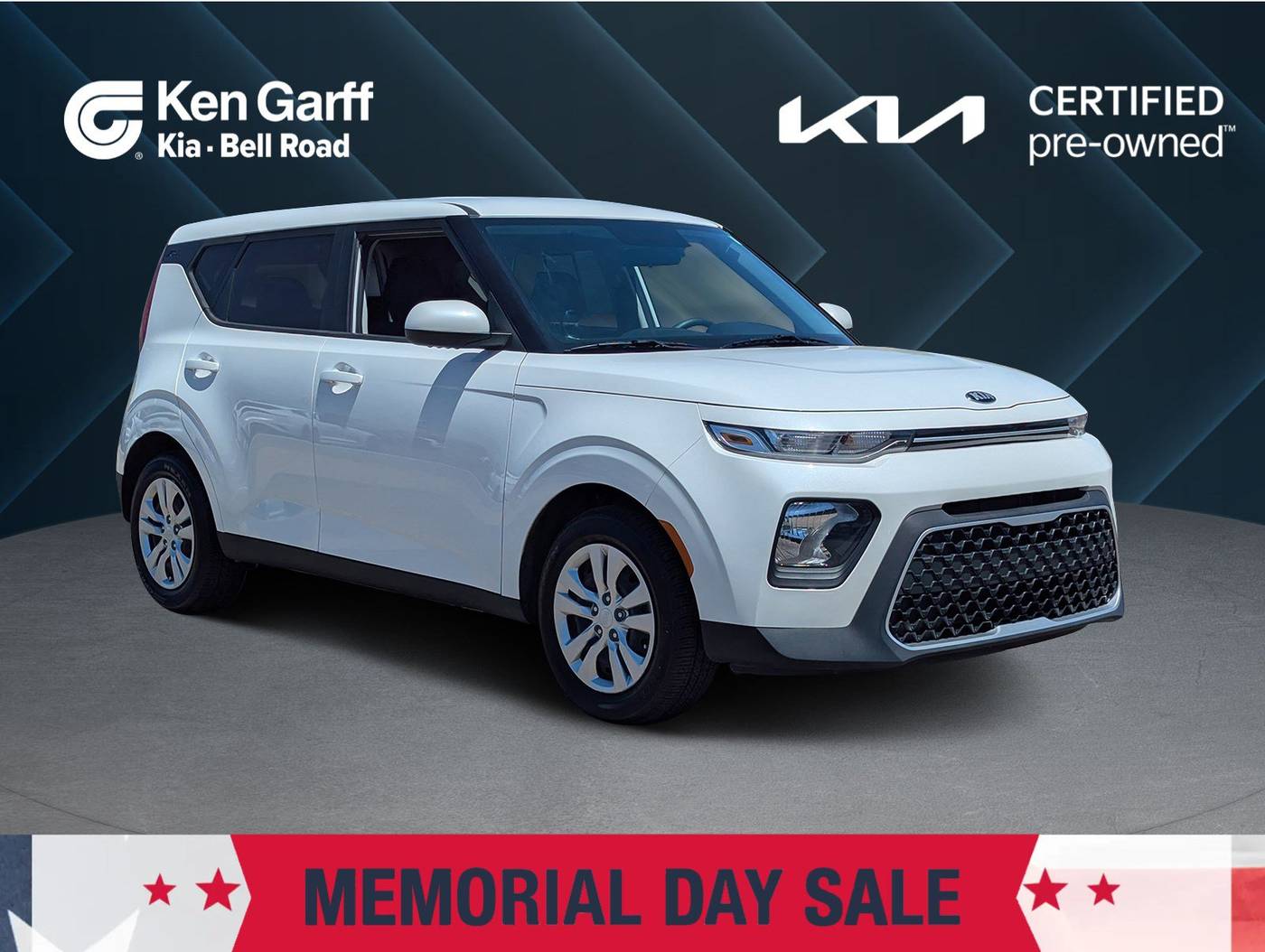 2021 Kia Soul LX — Hatchback — 39,200 mi — Phoenix, AZ