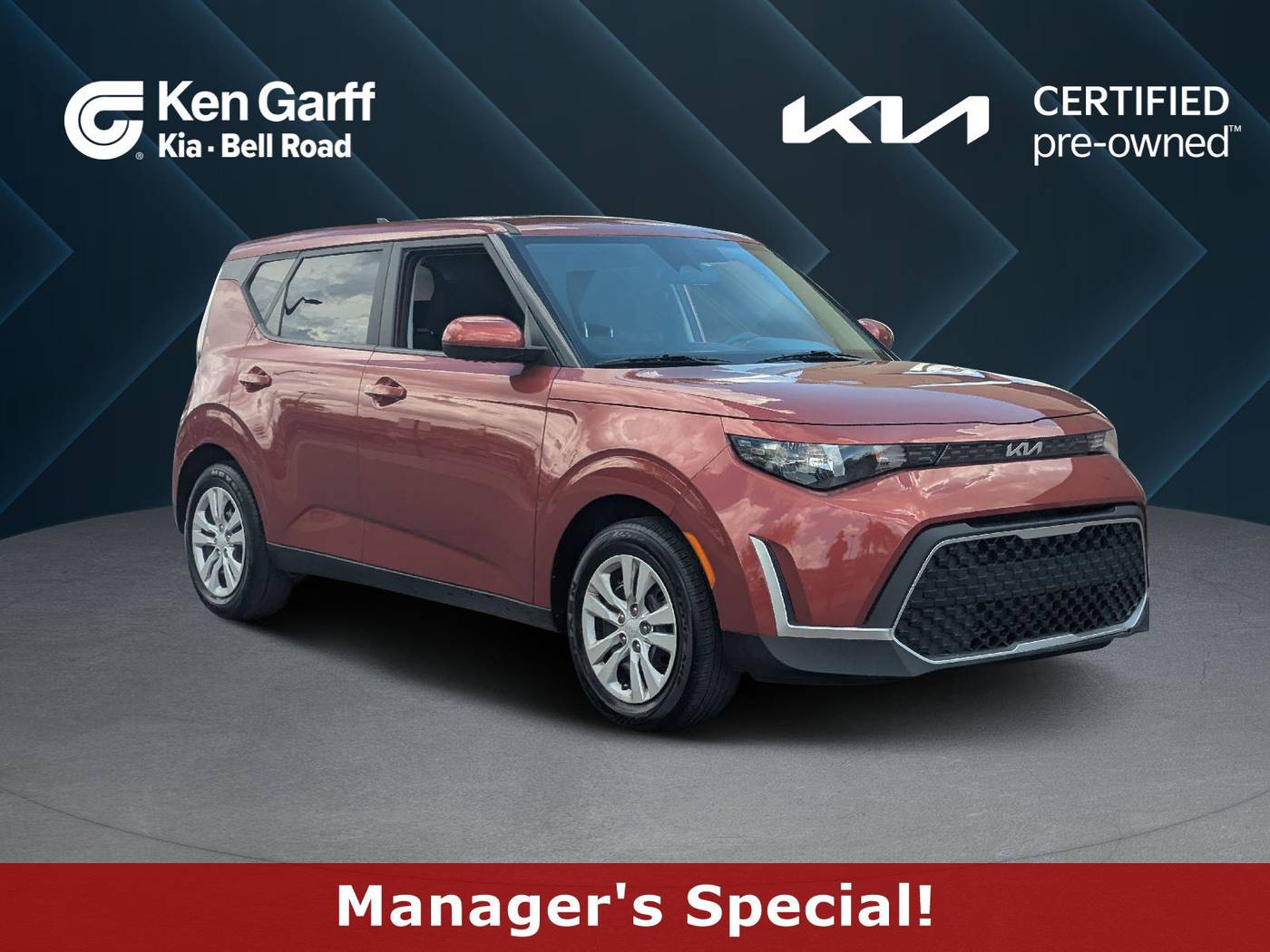 2023 Kia Soul LX — Hatchback — 19,171 mi — Phoenix, AZ