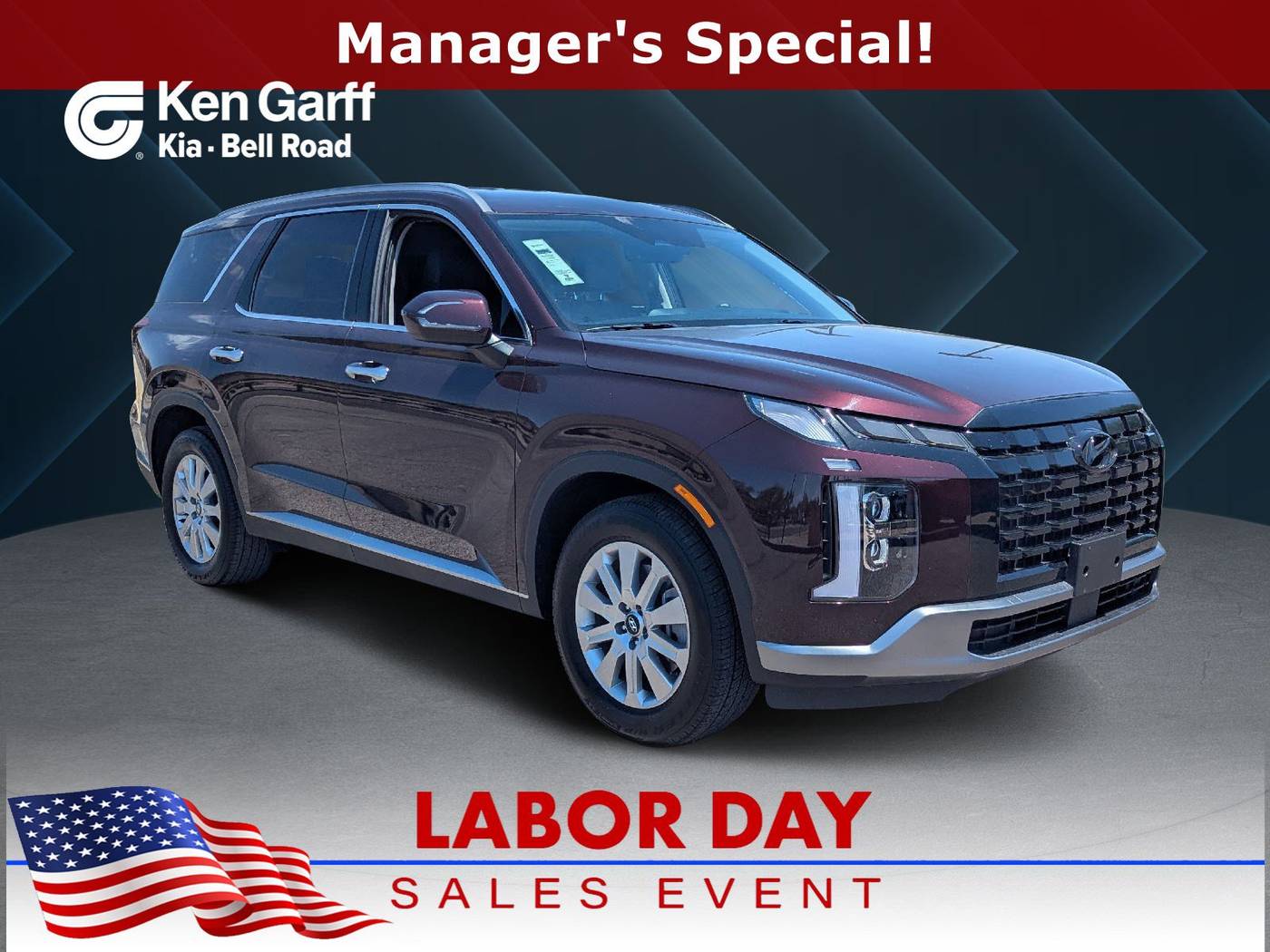 2024 Hyundai Palisade SEL — SUV — 21,974 mi — Phoenix, AZ